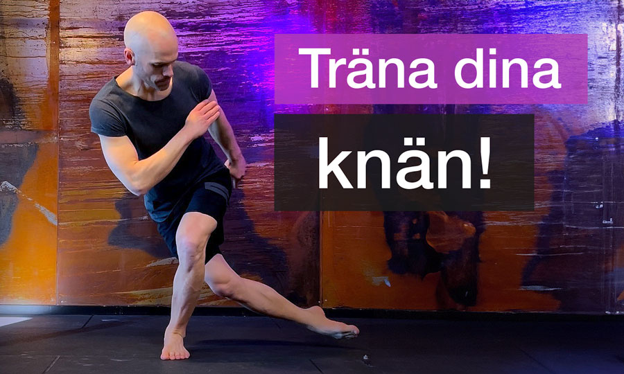 Träna dina knän