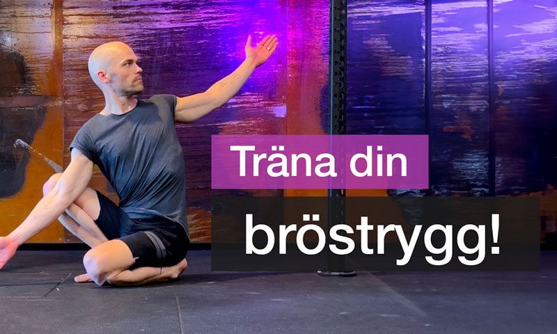 Träna din bröstrygg