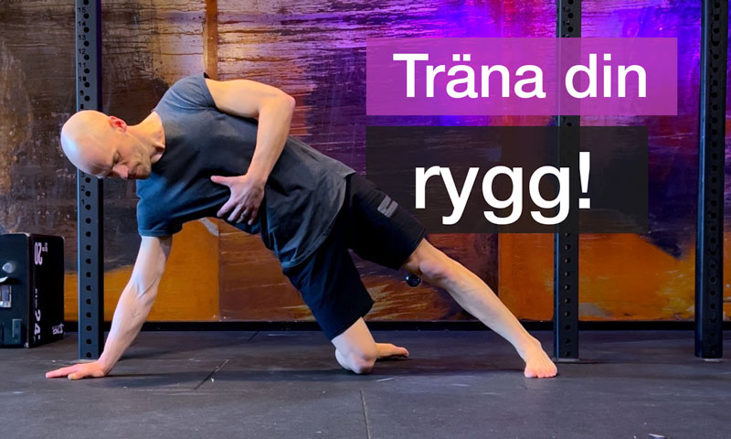 Träna din rygg